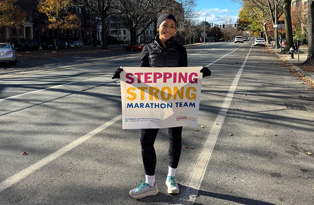 Running the Distance: Ashley Panzone