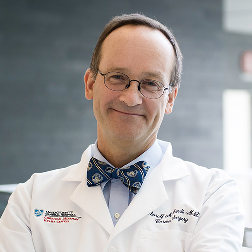Headshot of Thor Sundt, MD